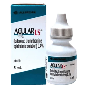 Acular Eye Drops for Itchy Eyes Caused By Seasonal Allergies