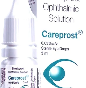 Careprost Increases the Growth of Eyelashes