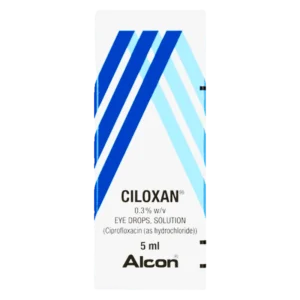 Ciloxan Eye Drops (Ciprofloxacin Ophthalmic) For Bacterial Eye Infections