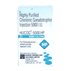 HUCOG 5000 Medication For Fertility Problems in Females