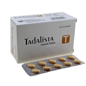 Tadalista 20mg (Tadalafil) – Generic Cialis Alternative for ED Relief