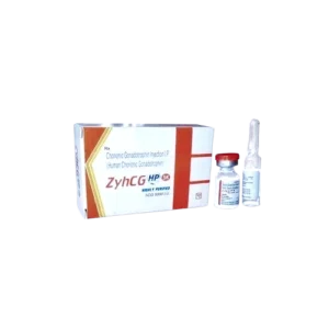 ZyhCG 5000 Injection For Fertility Problems in Women